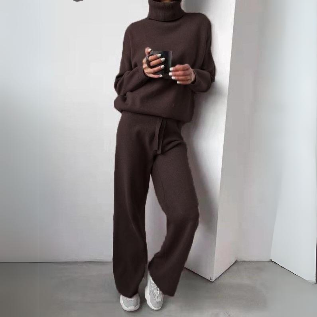 Cozy Cropped Sweater