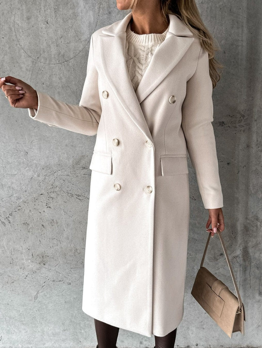 Timeless Quilted Coat