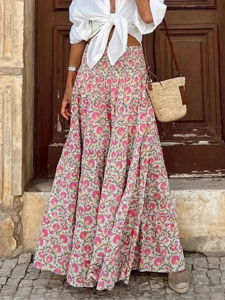 Timeless Denim Skirt