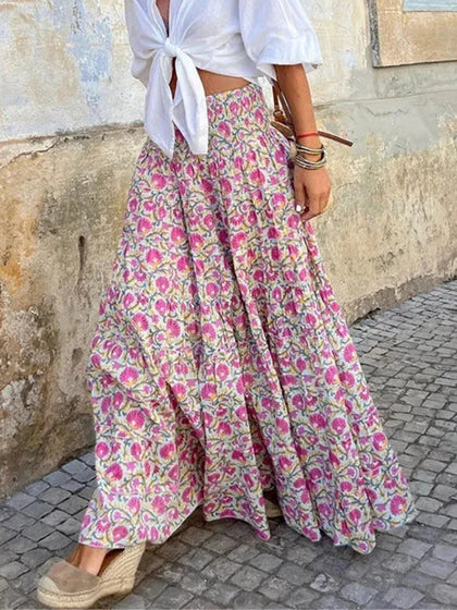 Timeless Denim Skirt