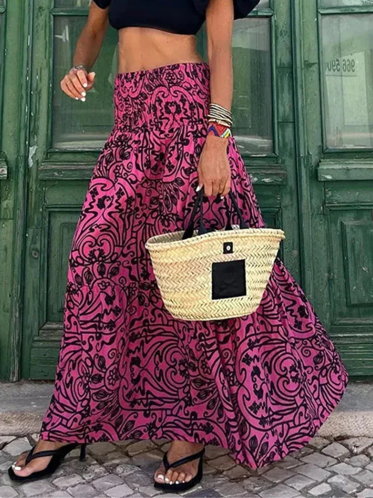 Timeless Denim Skirt