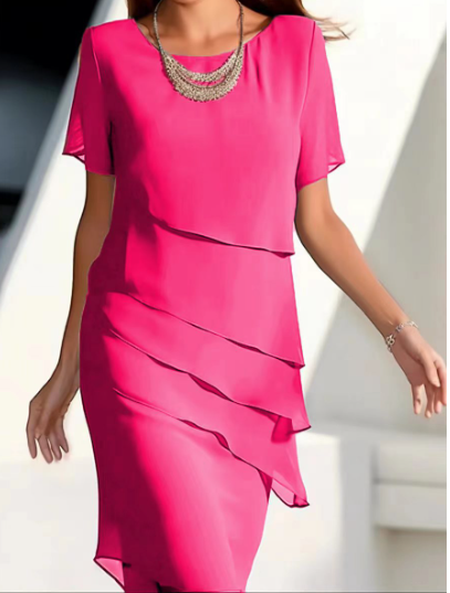 Sweet Tiered Dress