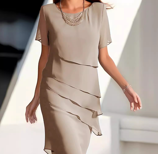 Sweet Tiered Dress