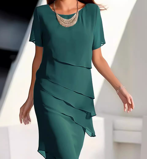 Sweet Tiered Dress