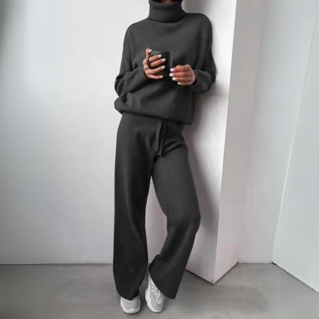 Cozy Cropped Sweater