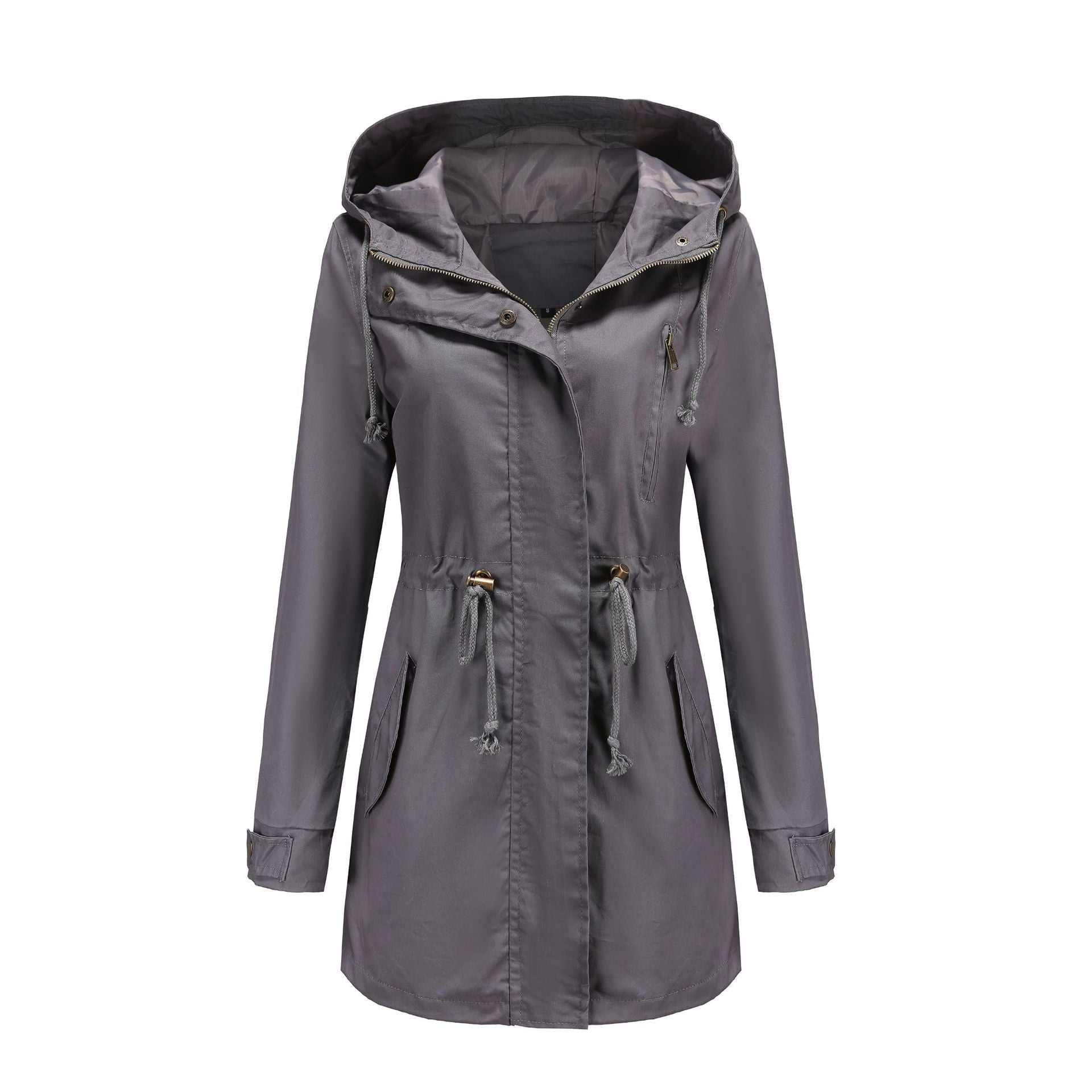 Everyday Belted Coat