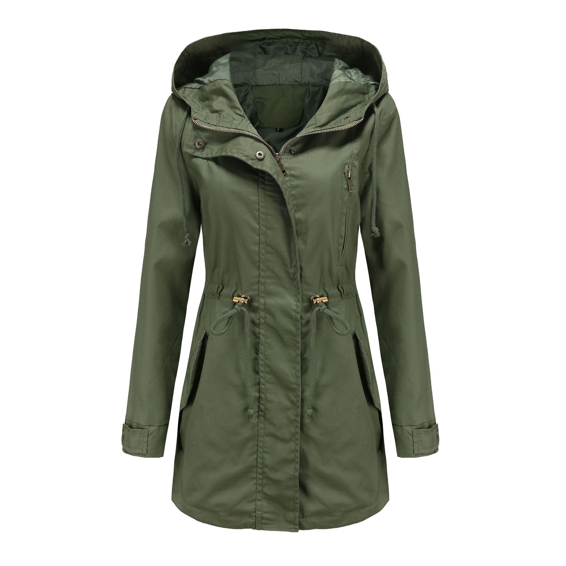 Everyday Belted Coat
