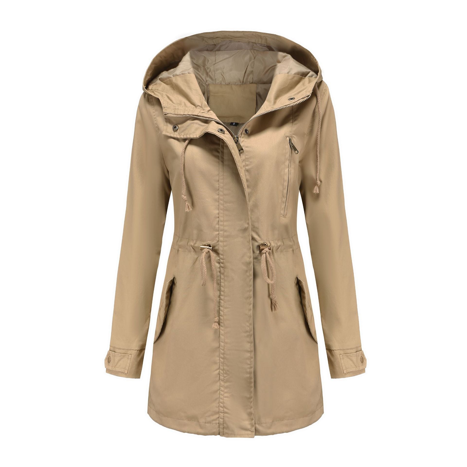 Everyday Belted Coat