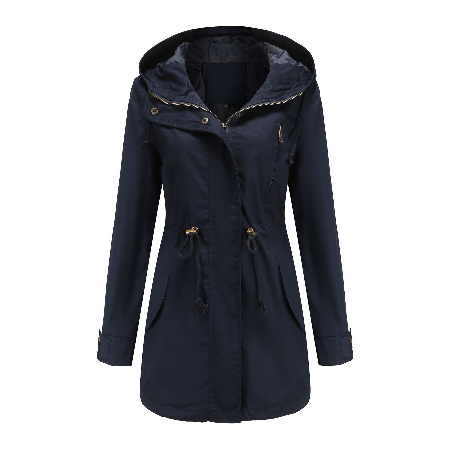 Everyday Belted Coat