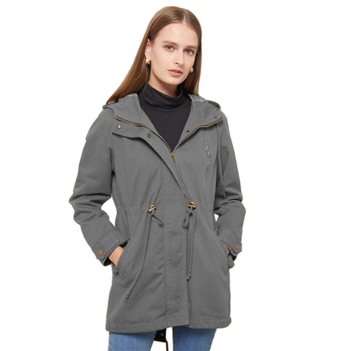 Everyday Belted Coat