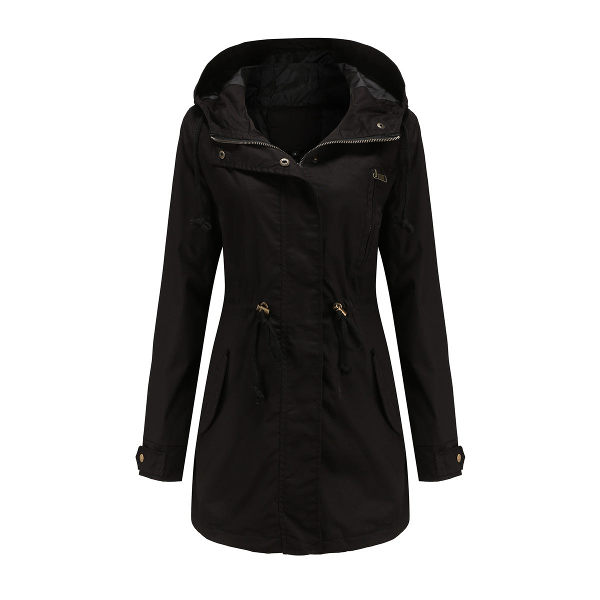 Everyday Belted Coat