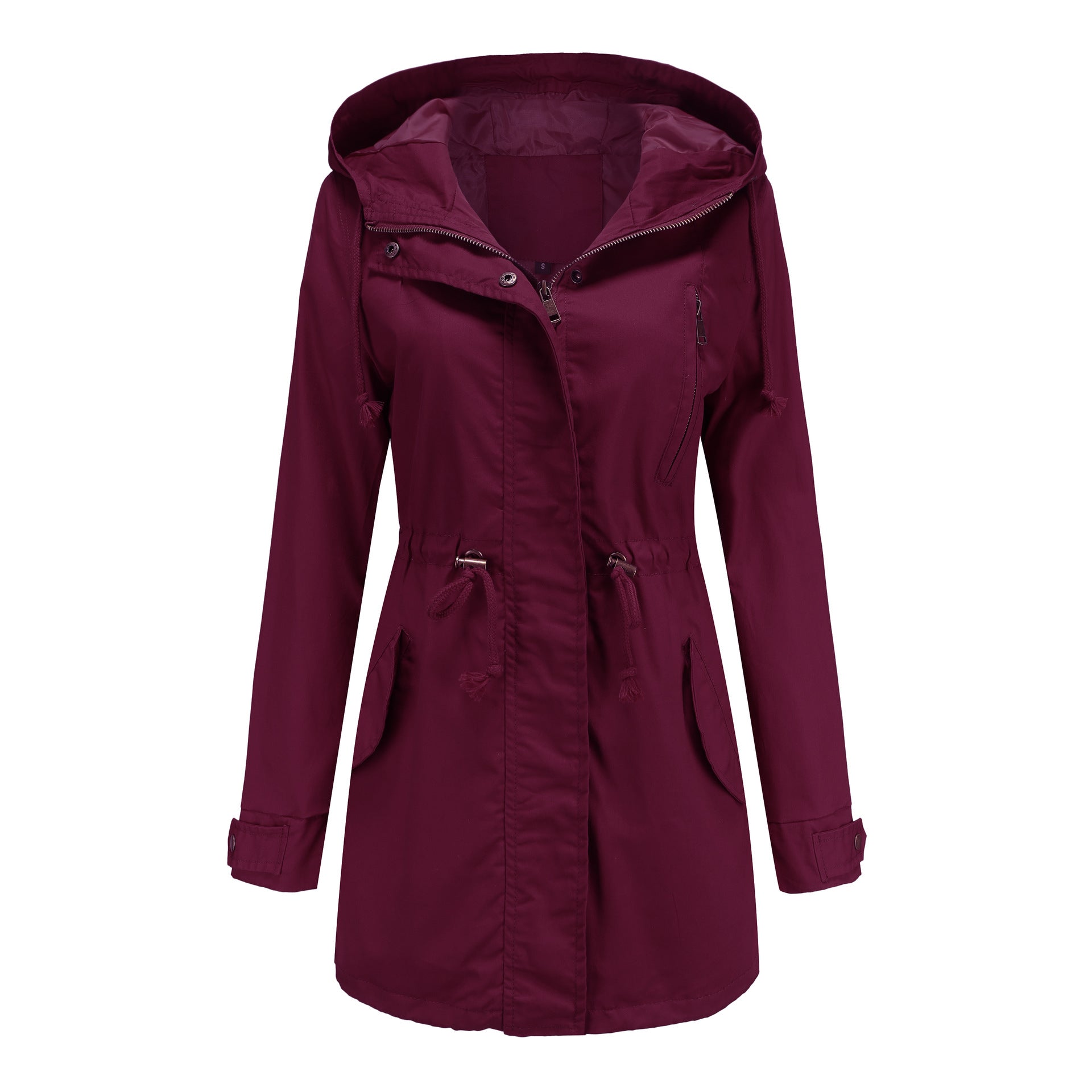 Everyday Belted Coat