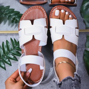 Relaxed Cork Sandals