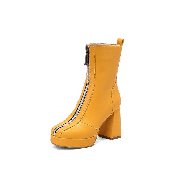 Soft Knee-High Boots