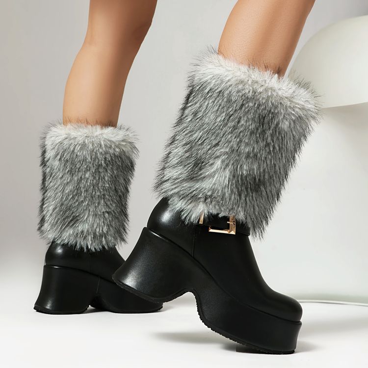 Walking Warm Boots