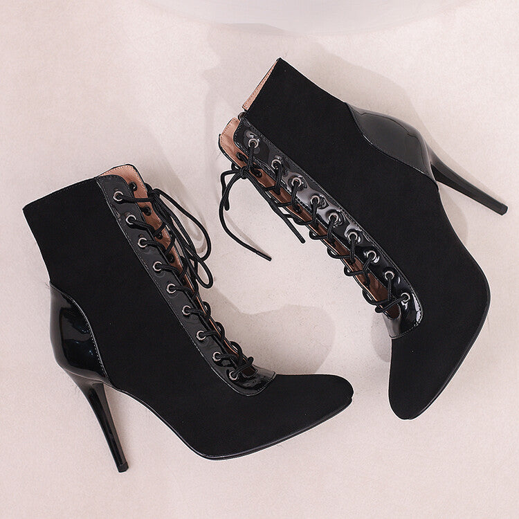 Resort Faux-Suede Boots