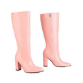 Warm Pointed Boots