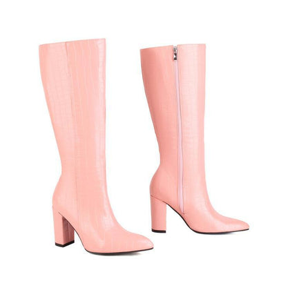 Warm Pointed Boots