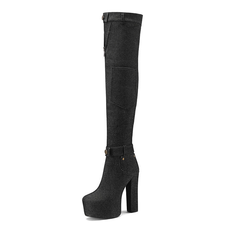Clean Warm Boots