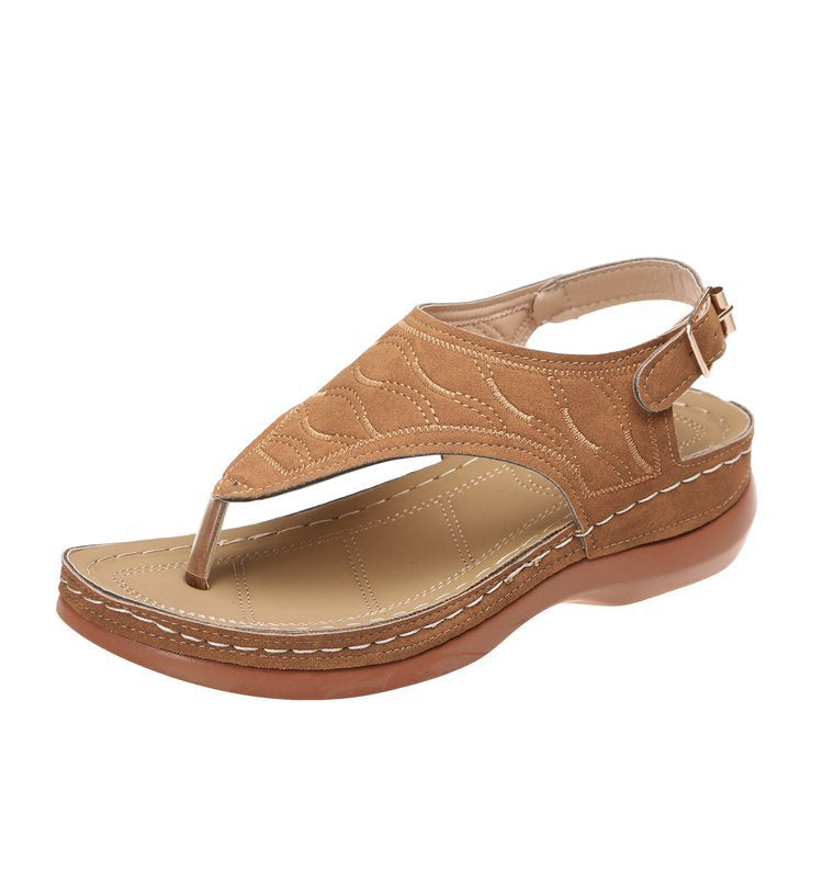 Vacation Platform Sandals
