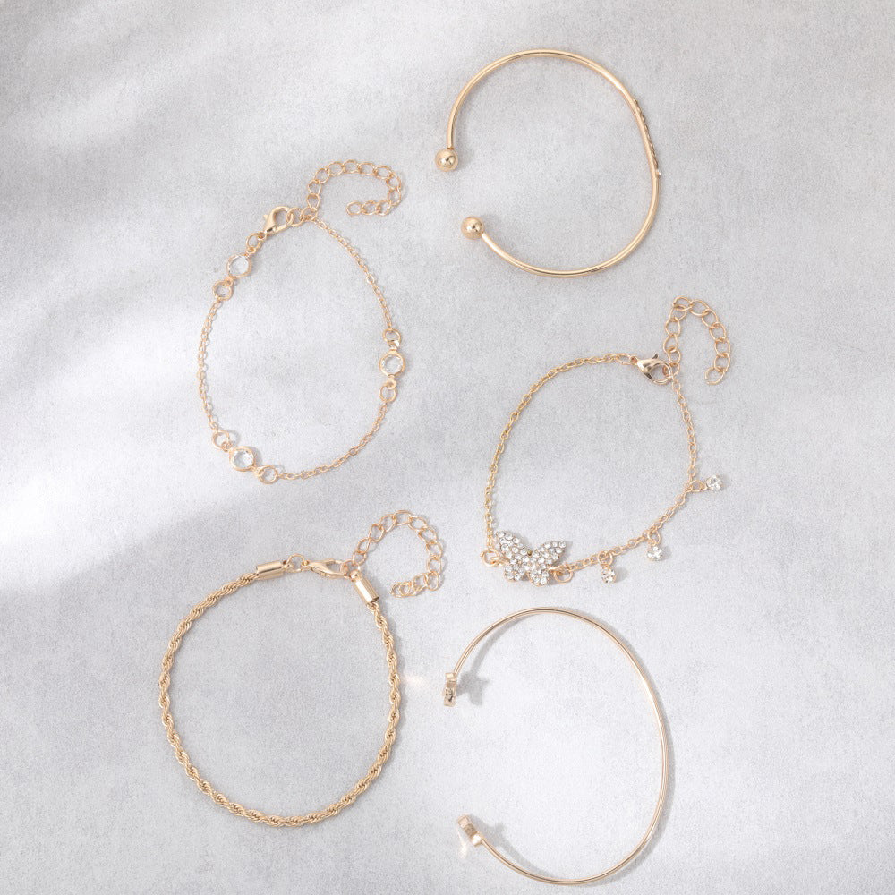 Minimalist Layered Jewelry