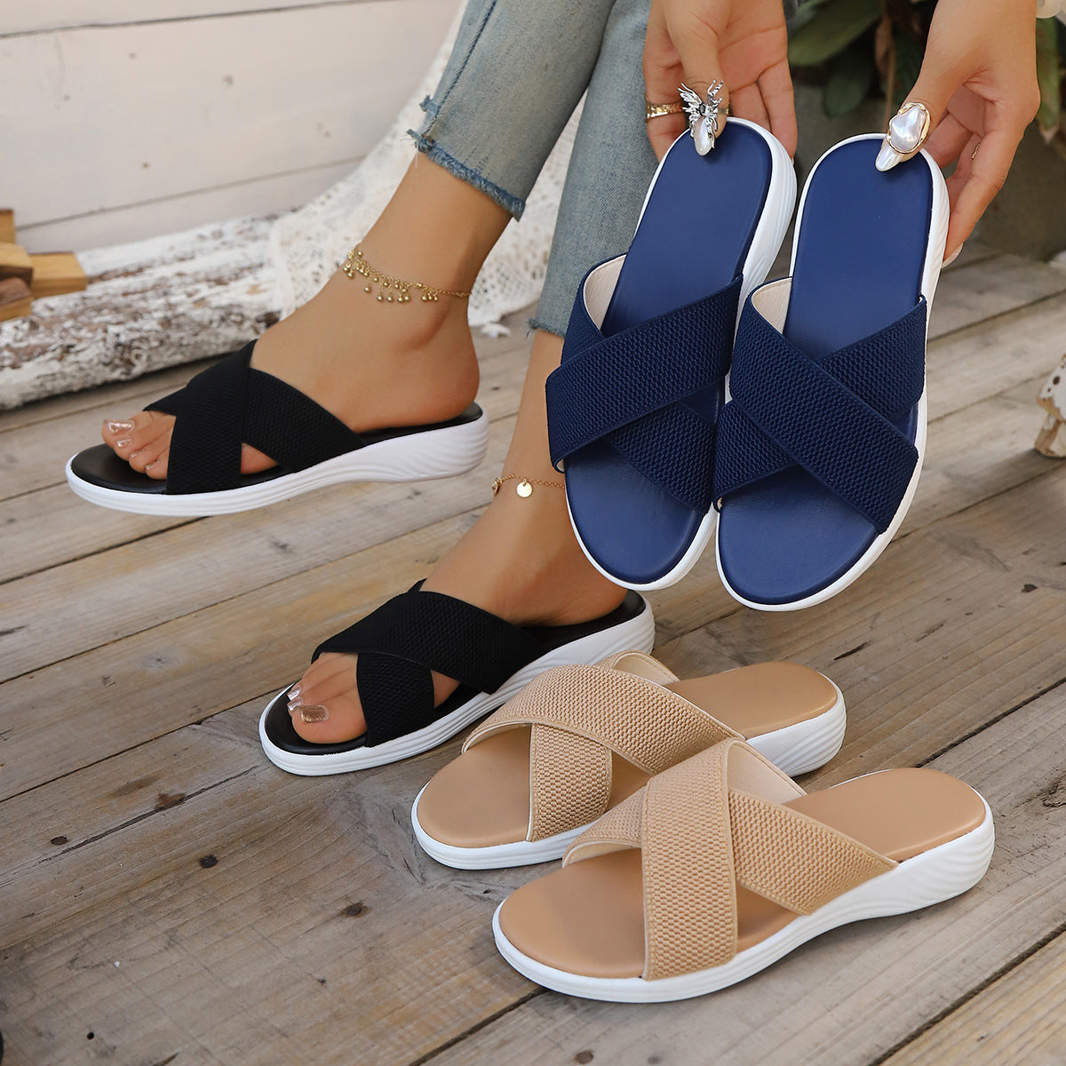 Modern Soft Sandals