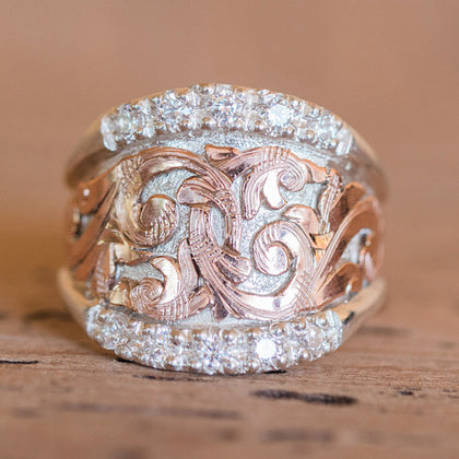 Elegant Textured Jewelry