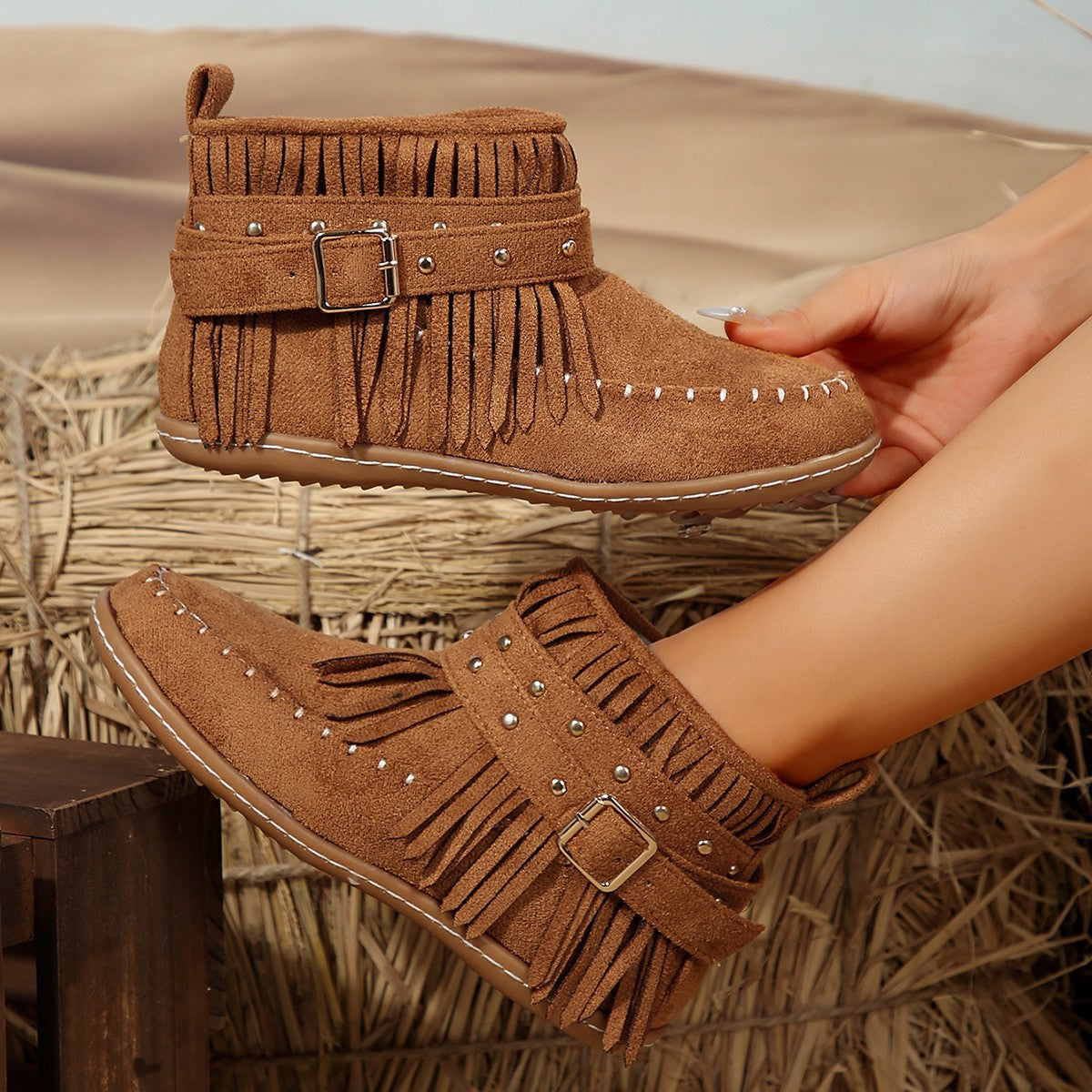 Timeless Side-Zip Boots