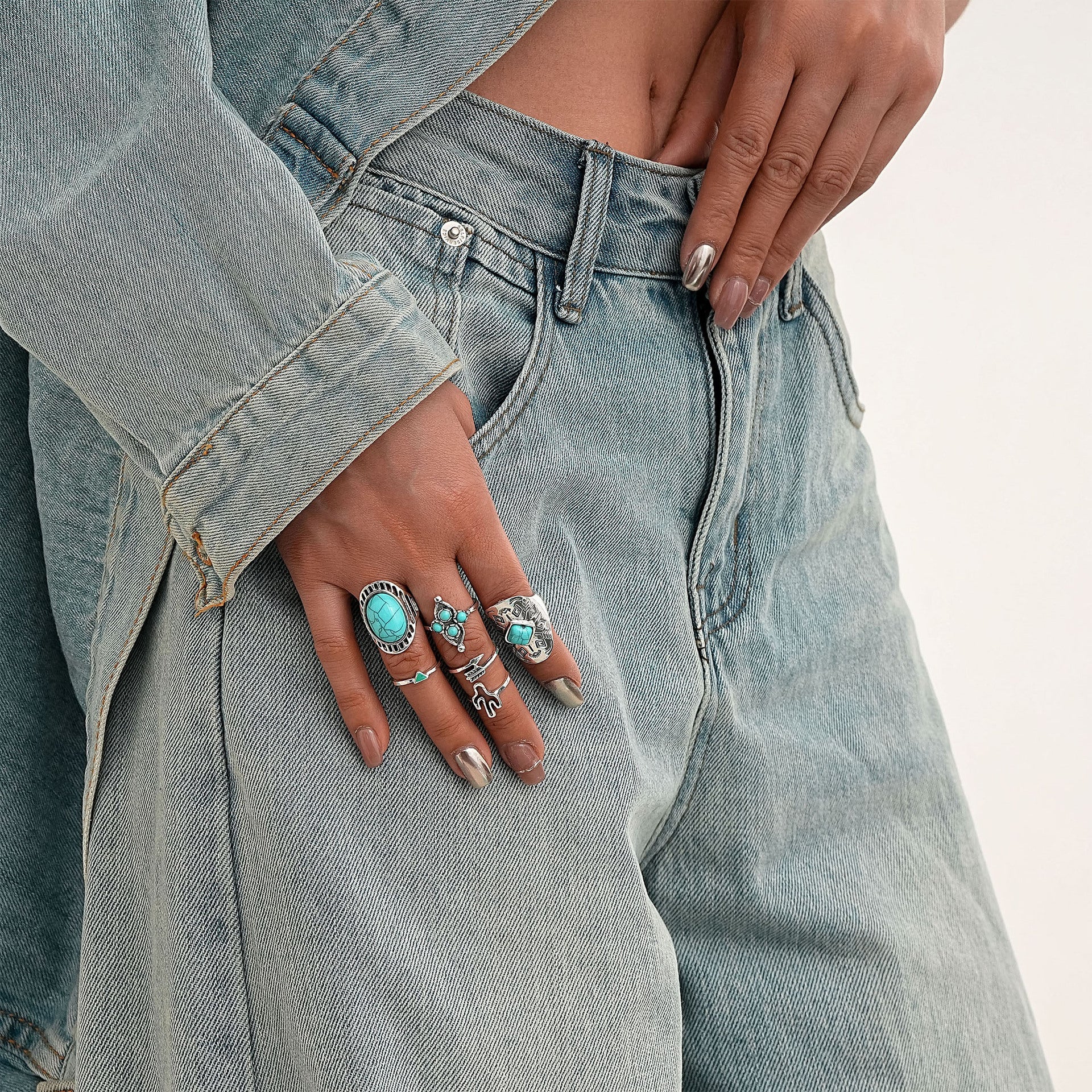 Summer Buttoned Set