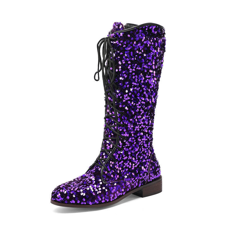 Casual Knee-High Boots