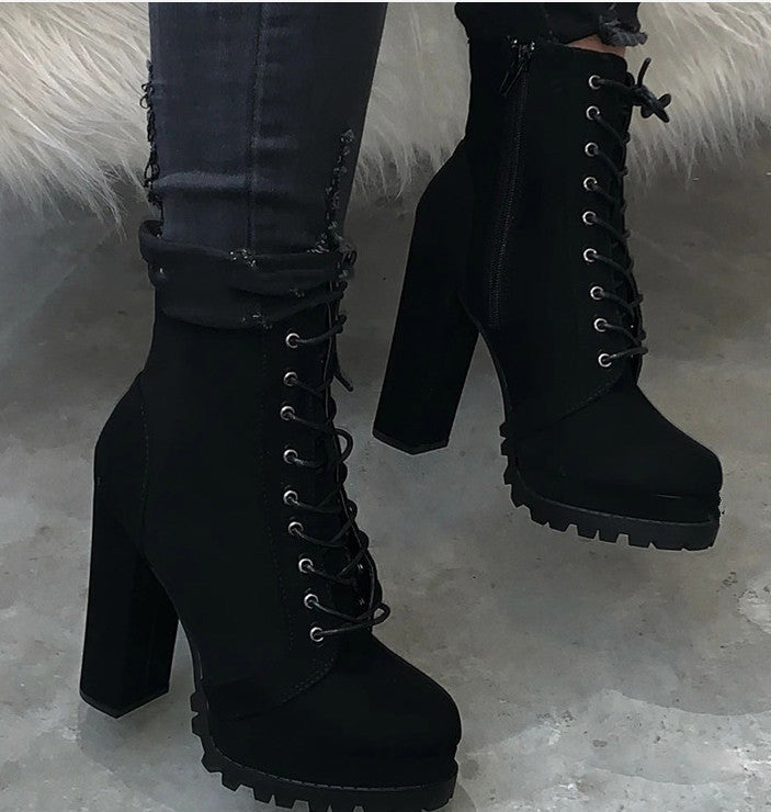 Walking Ankle Boots