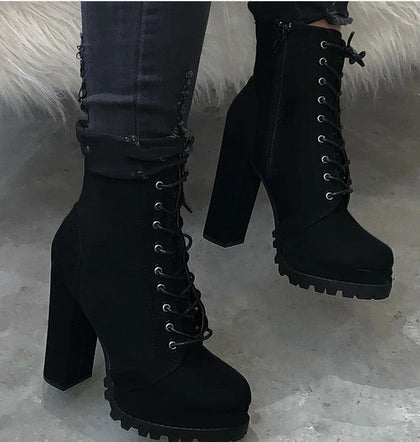 Walking Ankle Boots