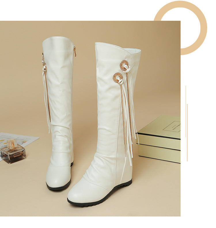 Warm Western Boots