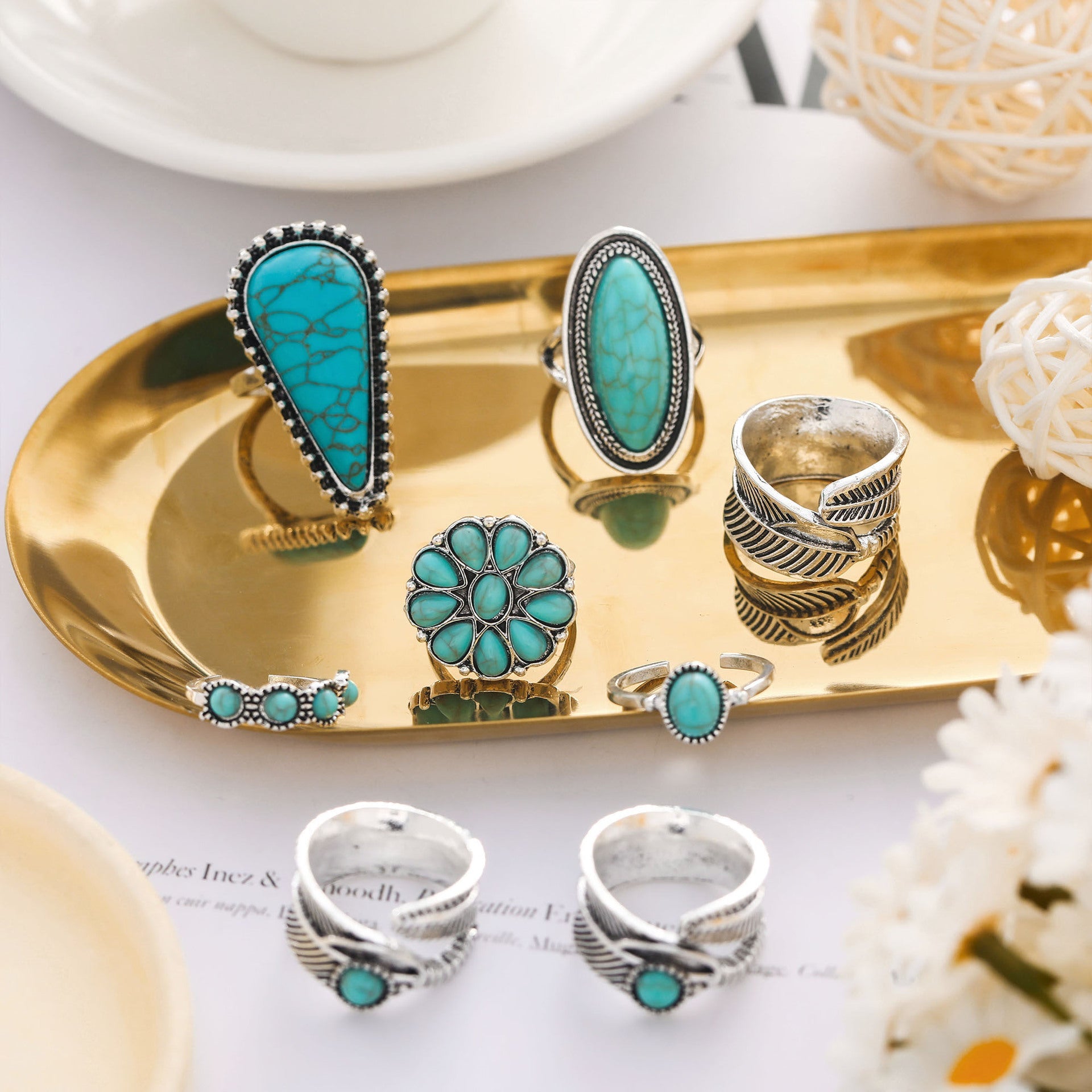 Vintage Layered Jewelry
