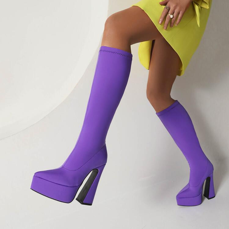 Breezy Suede Boots