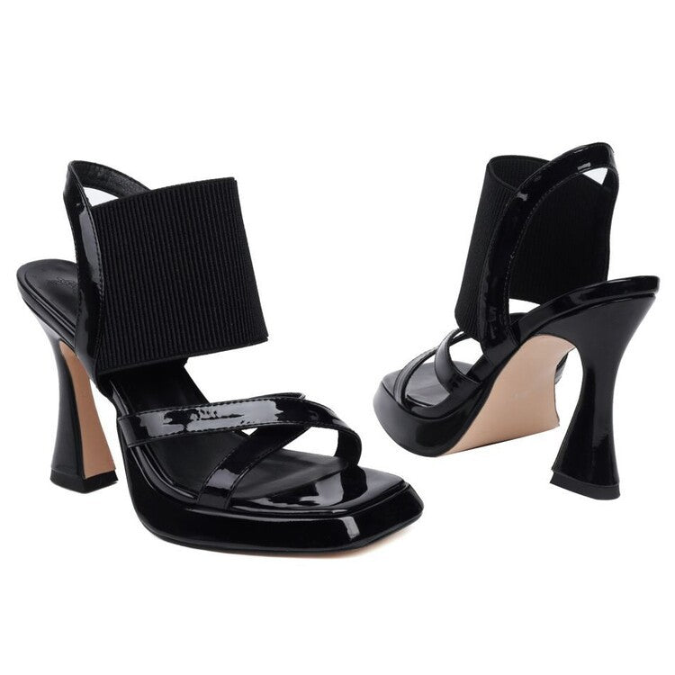 Classic Buckled Sandals