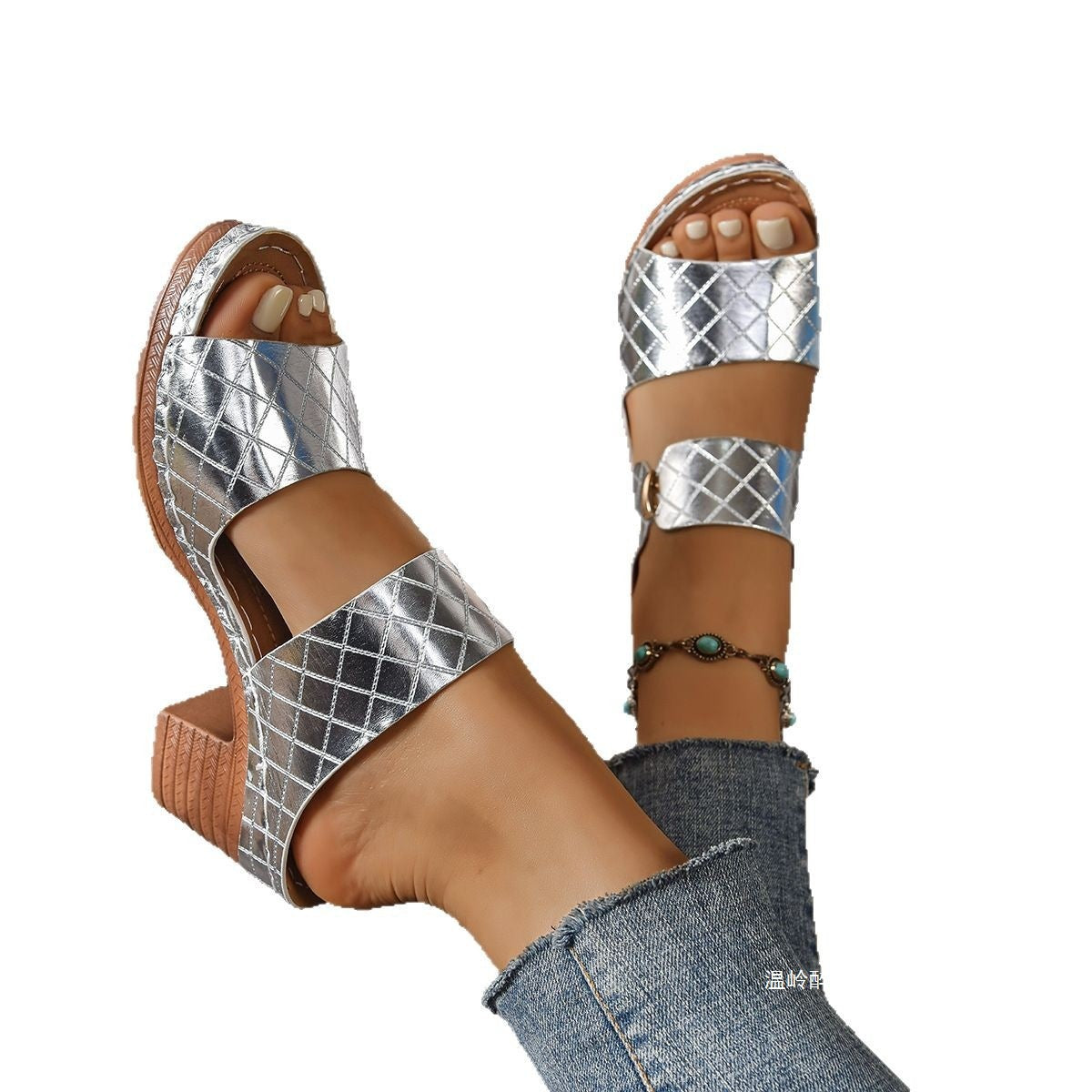 Warm Leather Sandals