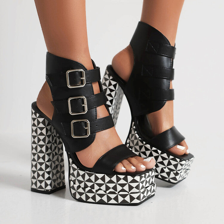 Natural Wedge Sandals