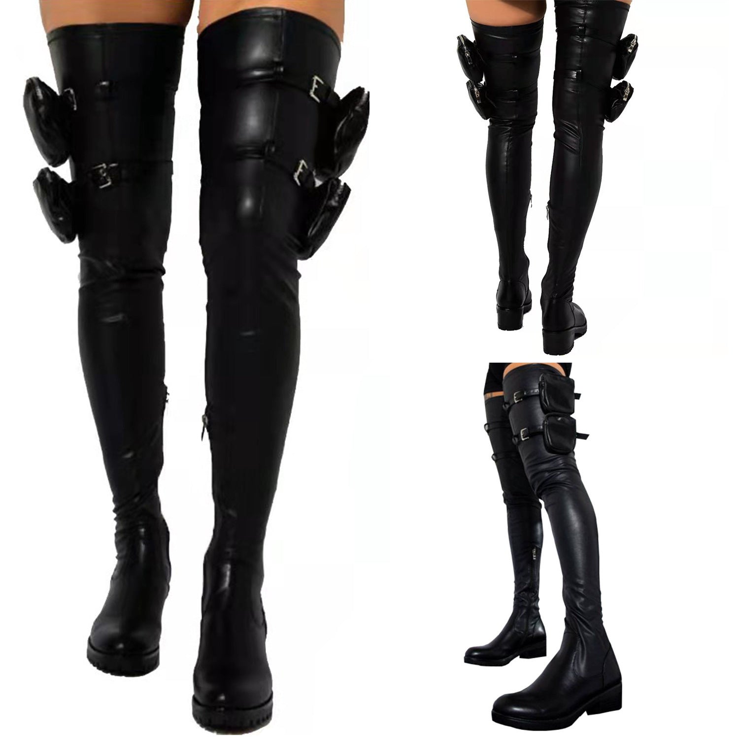 Classic Leather Boots