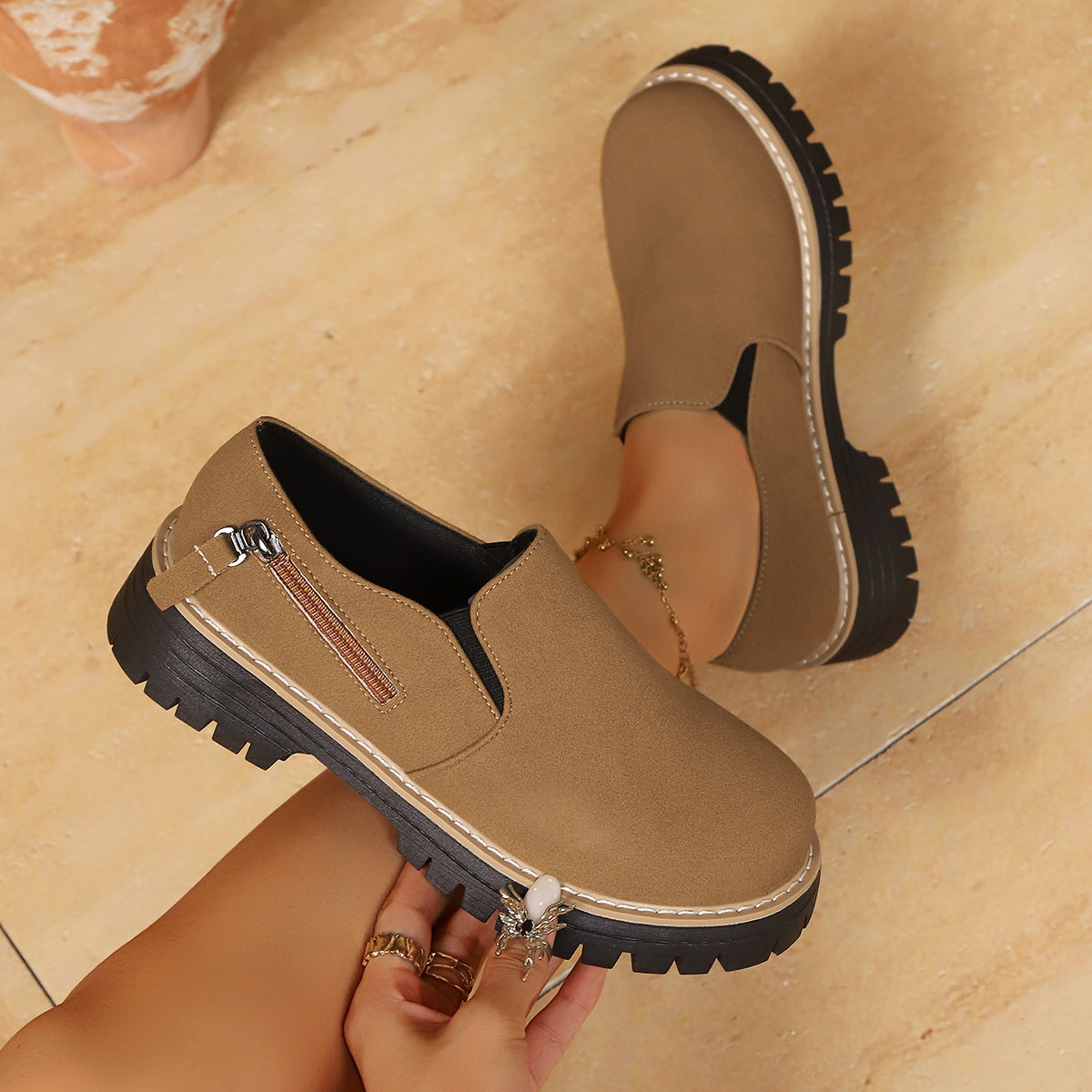Warm Riding Boots