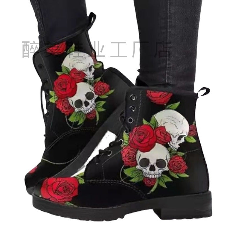 Breezy Side-Zip Boots
