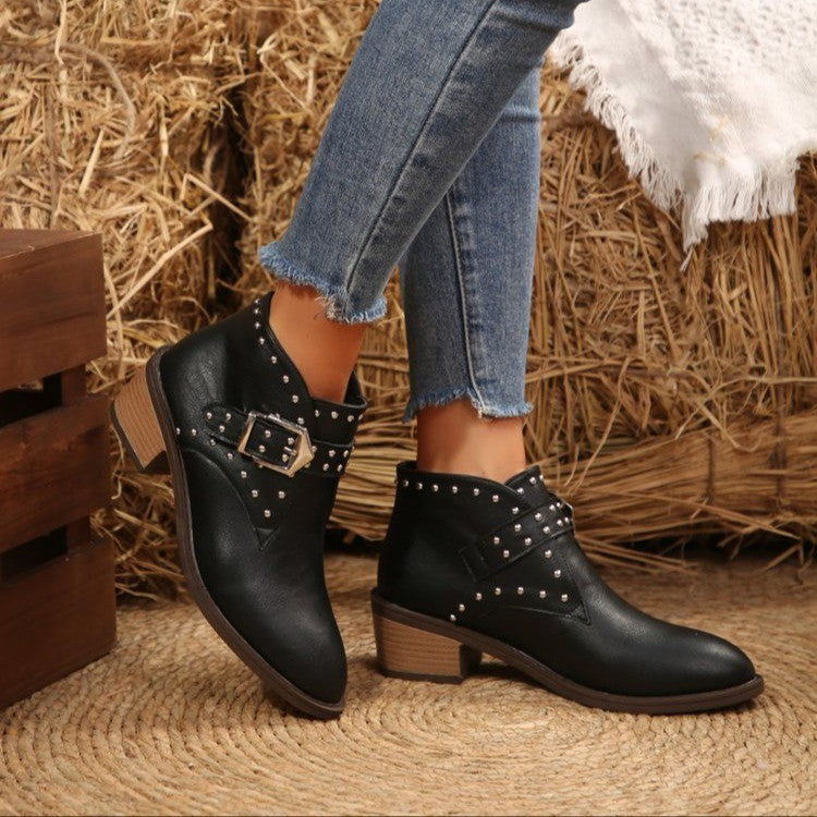 Breezy Knee-High Boots