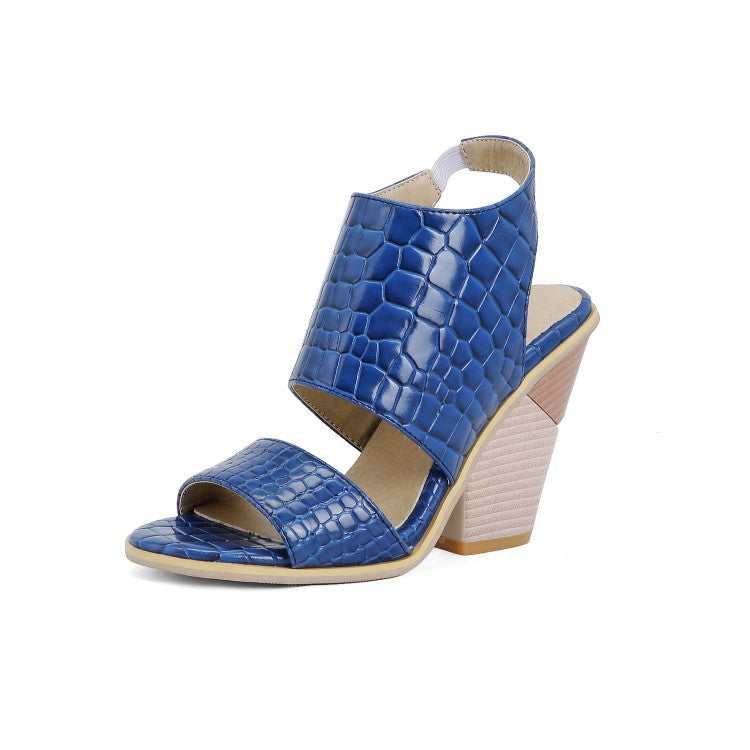 Casual Metallic Sandals