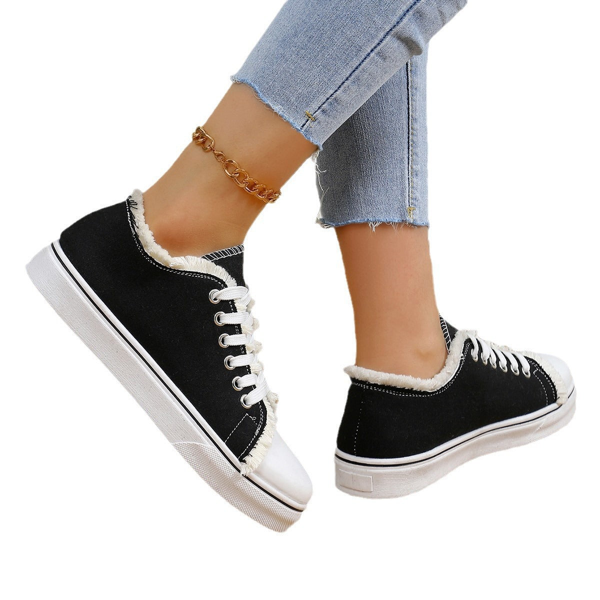 Minimal Breathable Sneakers