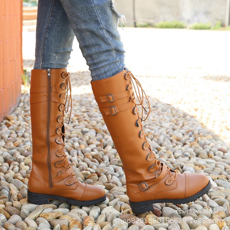 Warm Heeled Boots