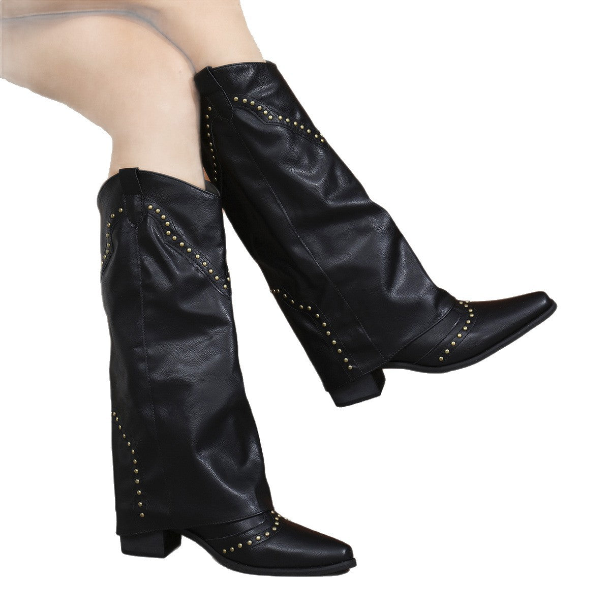 Easy Leather Boots