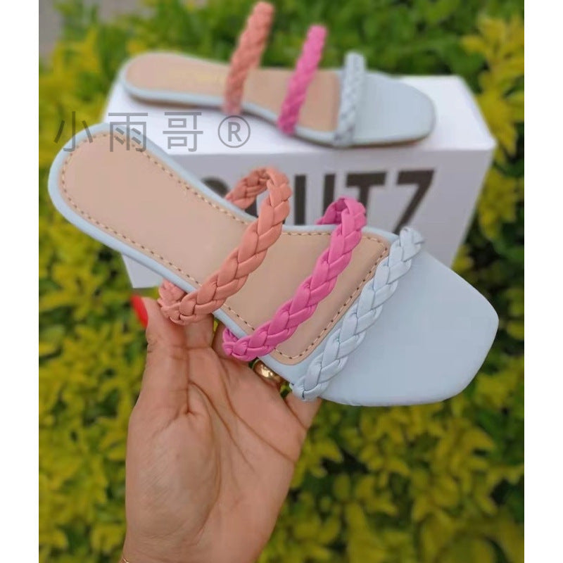 Casual Heeled Sandals