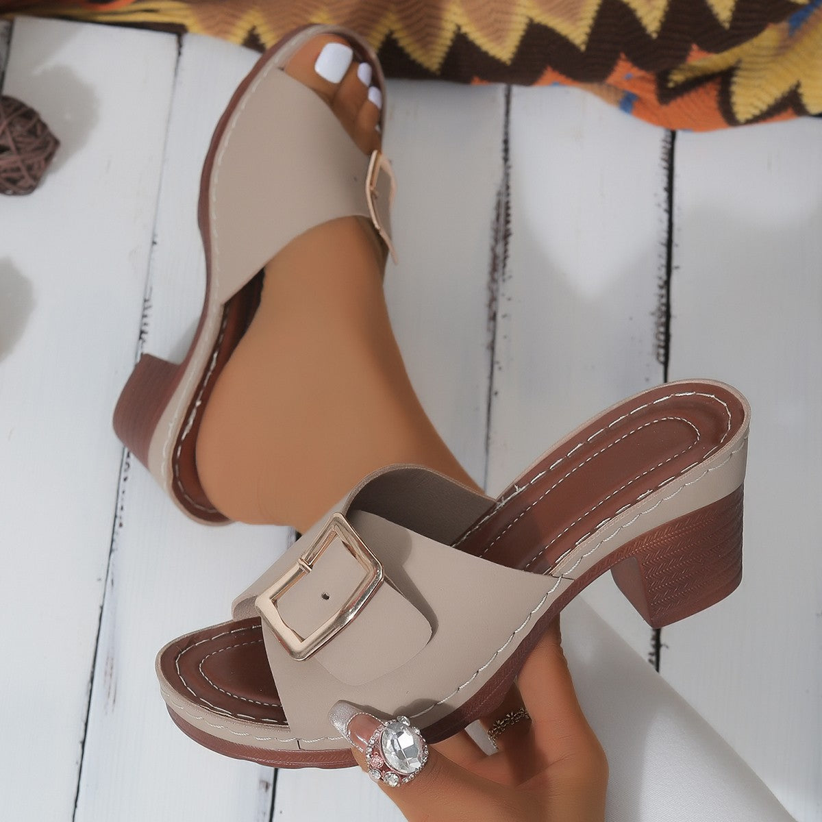 Travel Strappy Sandals