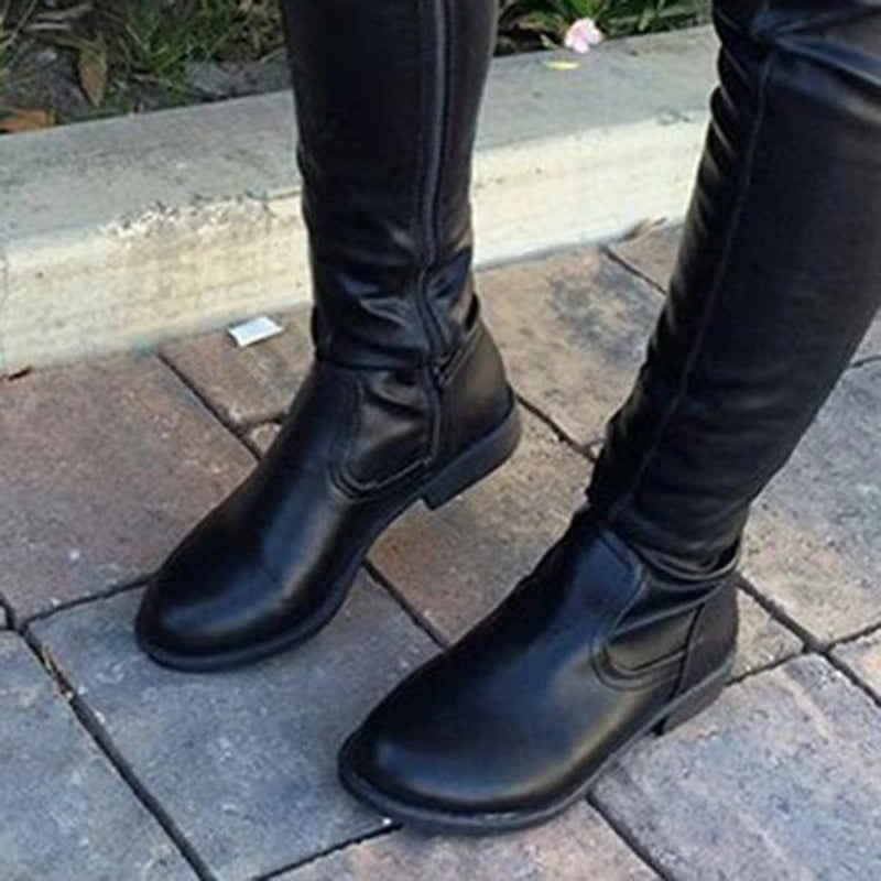 Airy Heeled Boots