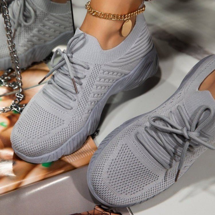 Travel Platform Sneakers